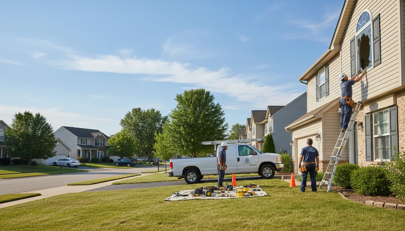 Expert window installer providing residential service in Montvale, VA
